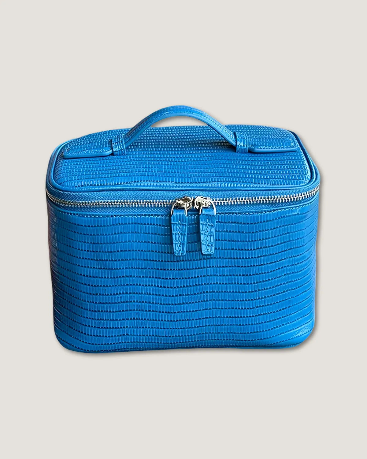Leather train case