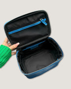 Leather train case