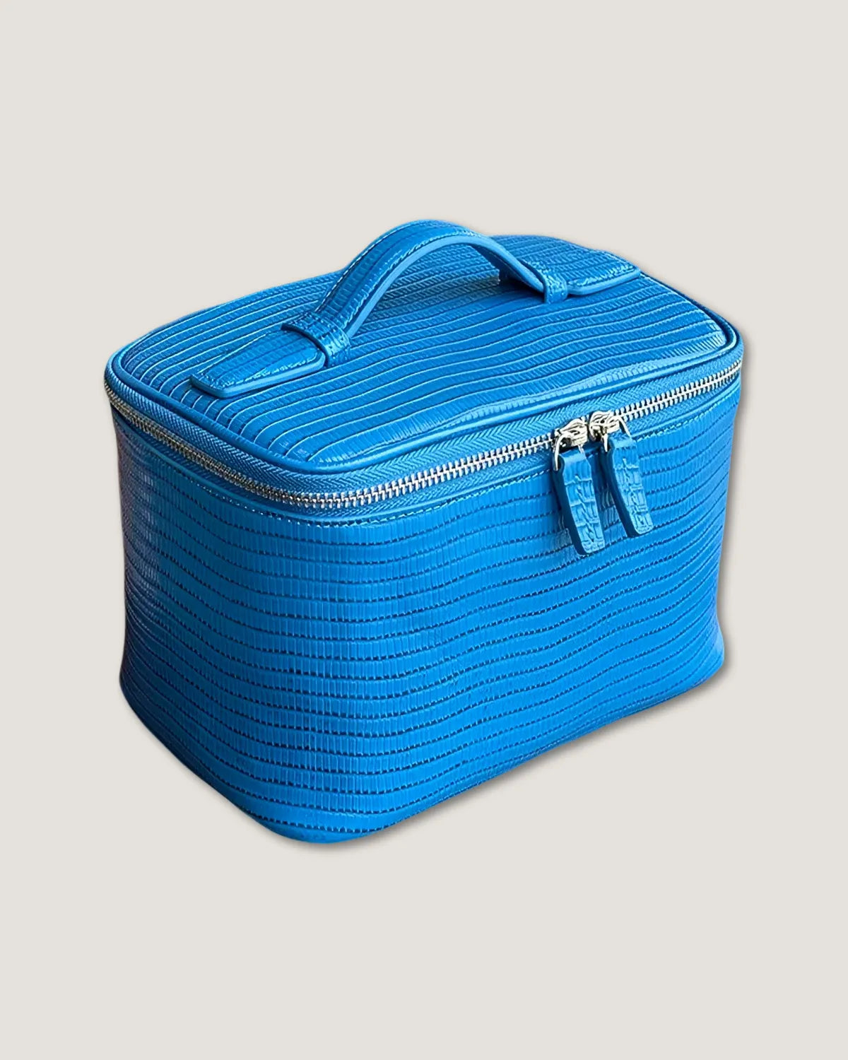 Leather train case