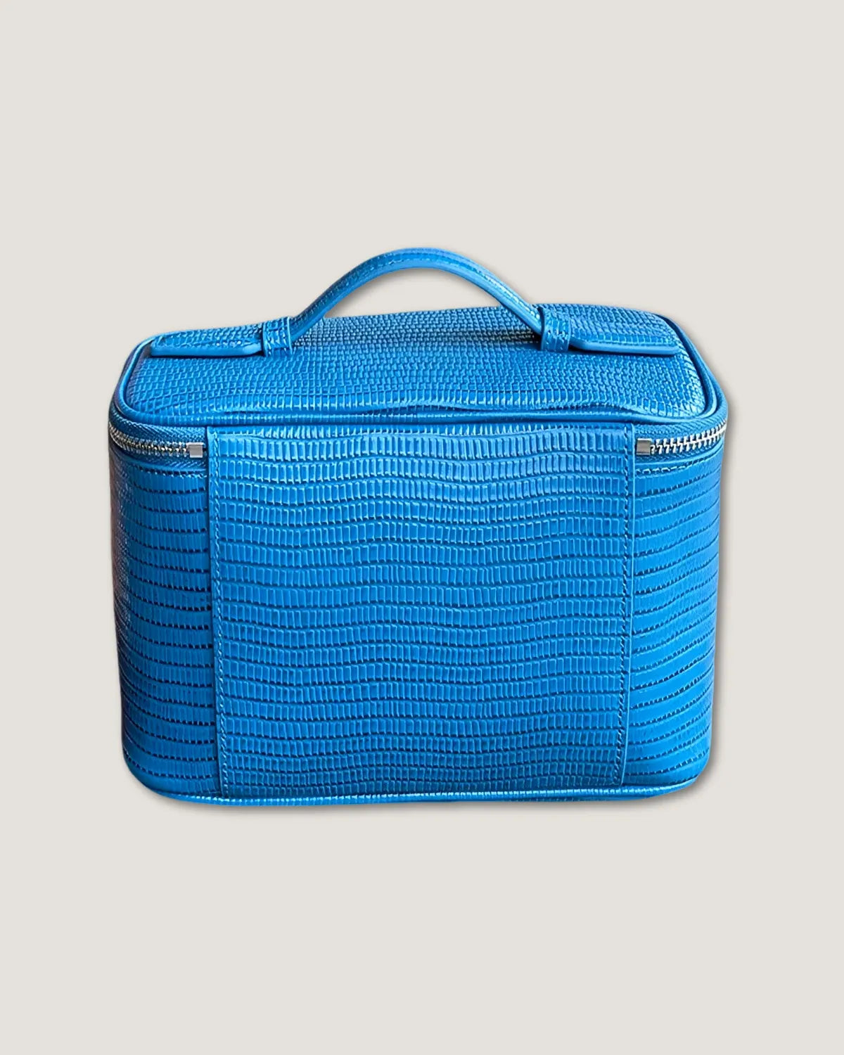 Leather train case