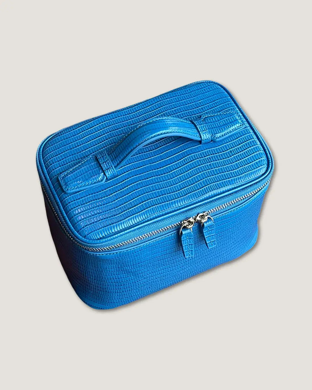Leather train case