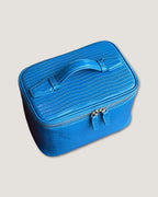 Leather train case