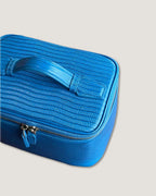 Leather train case
