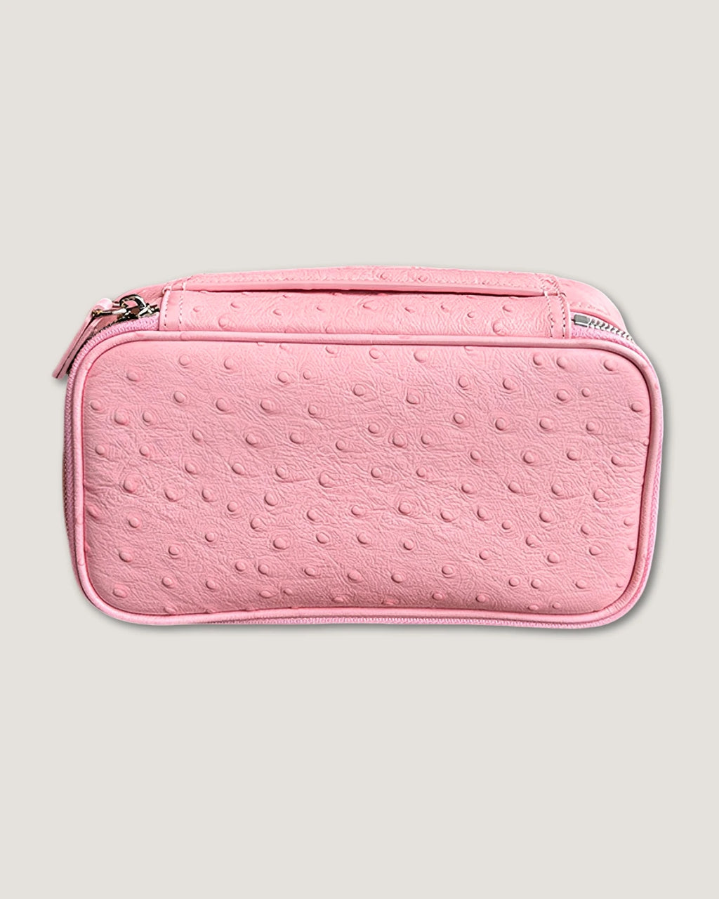 Rectangular makeup bag