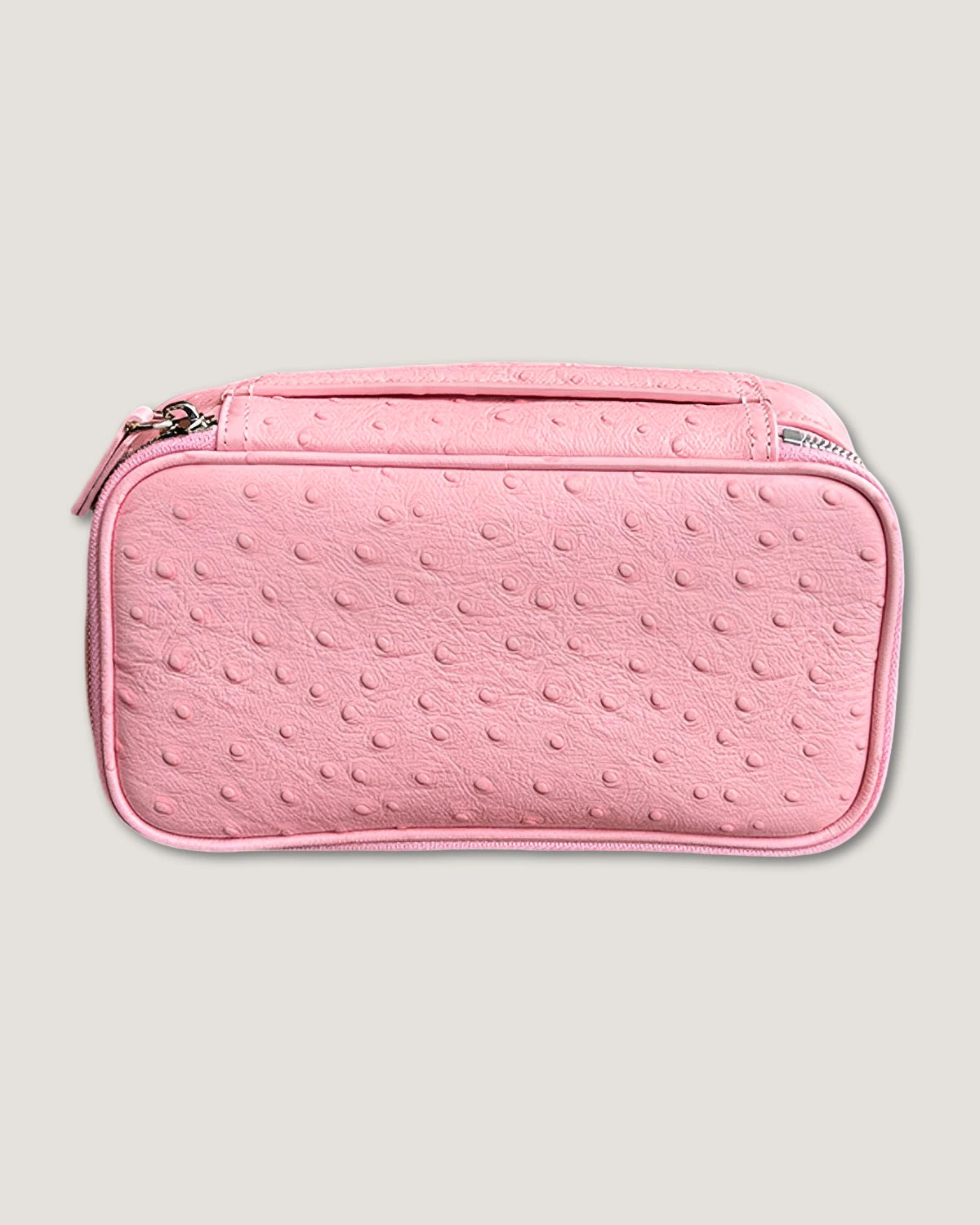 Rectangular makeup bag
