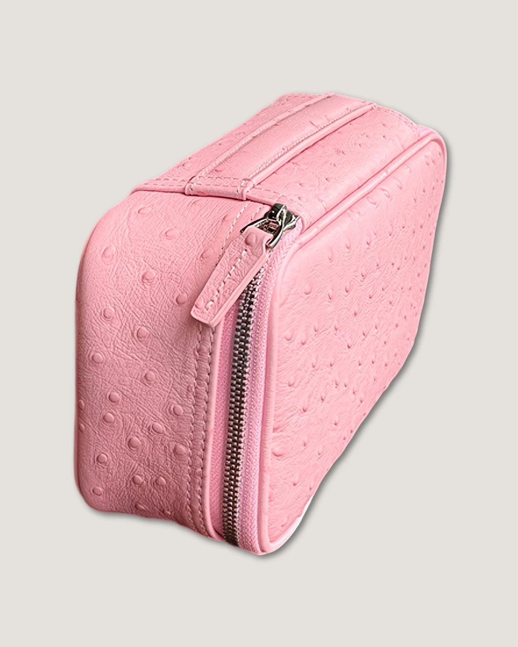 Rectangular makeup bag