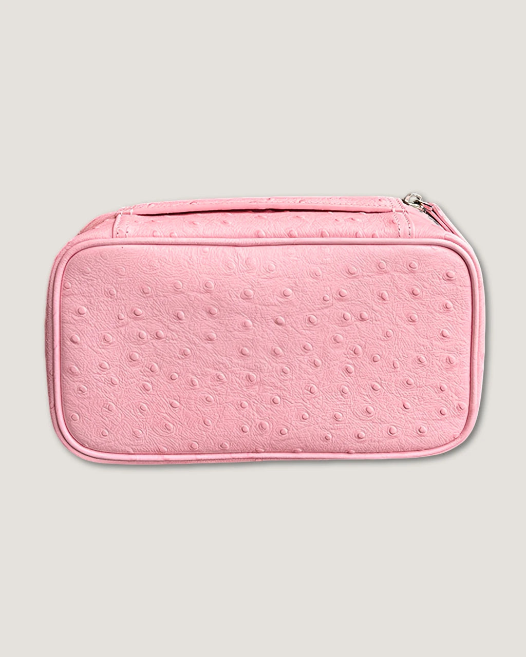 Rectangular makeup bag