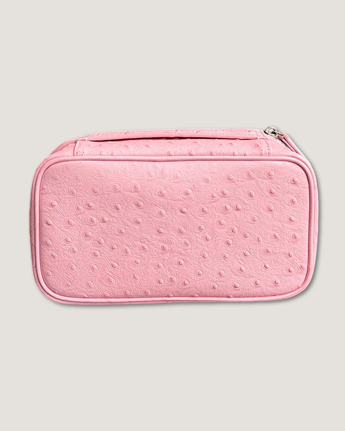 Rectangular makeup bag