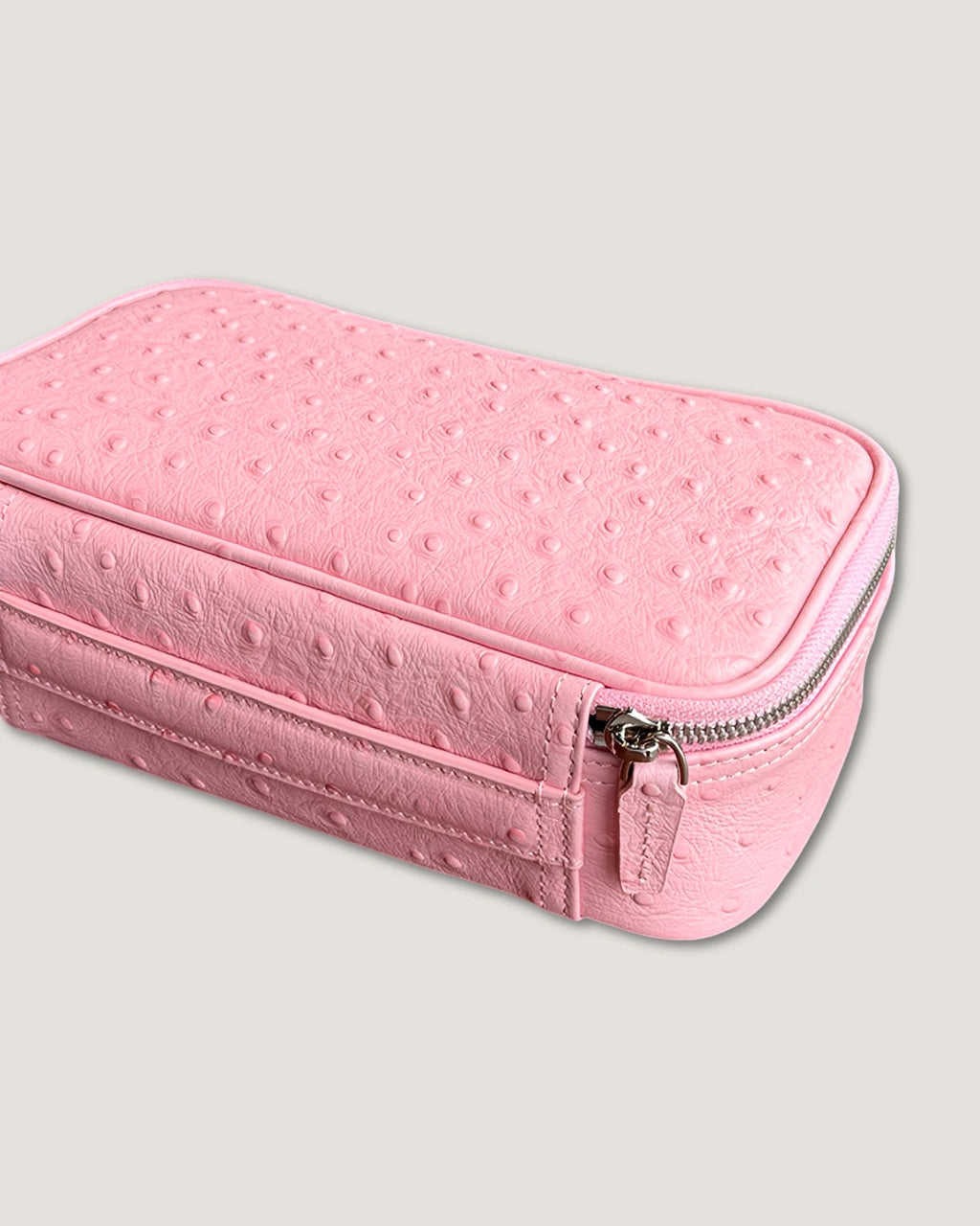 Rectangular makeup bag