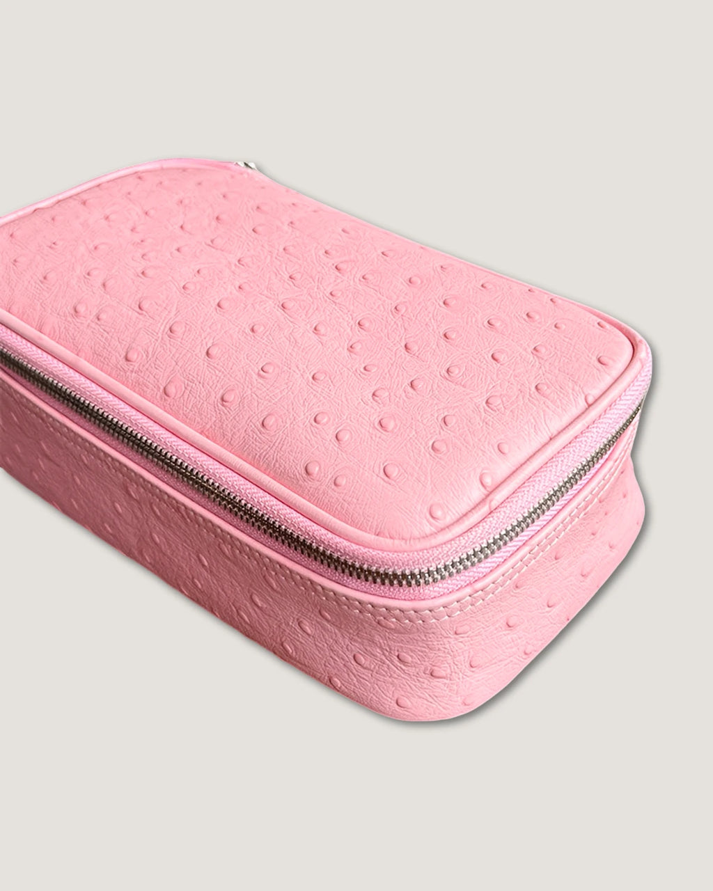 Rectangular makeup bag