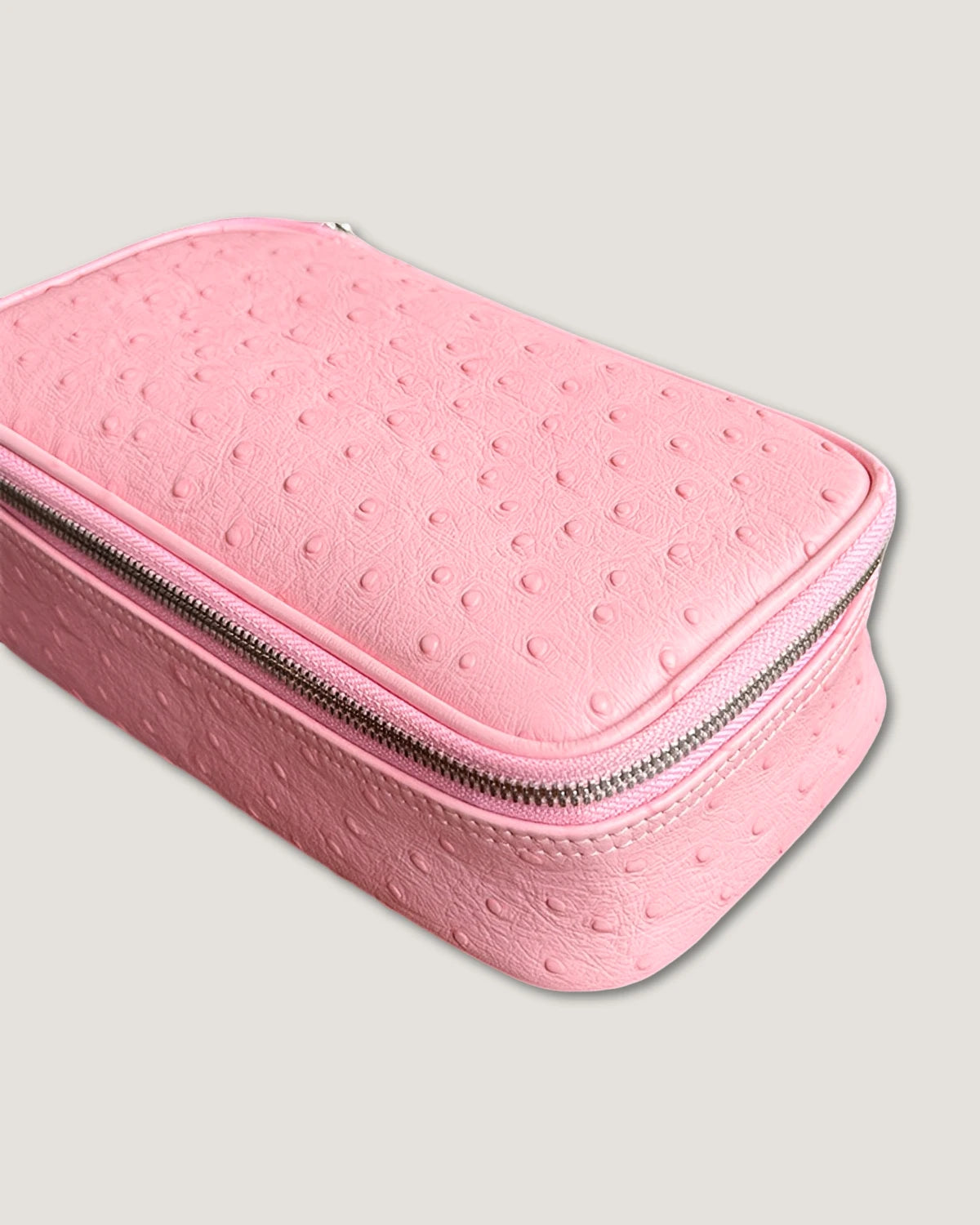 Rectangular makeup bag